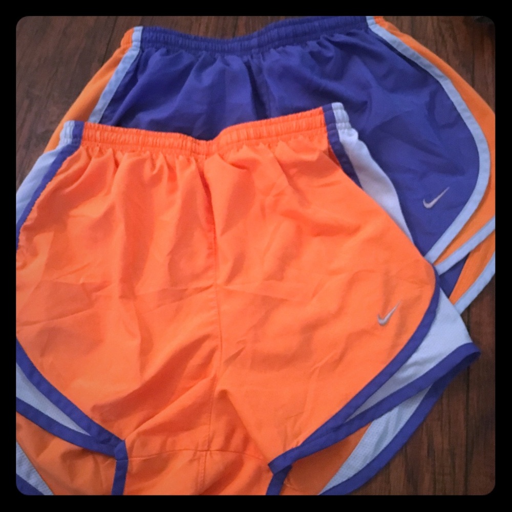 Nike running shorts